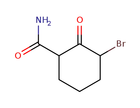 3-broMo-2-oxocyclohexanecarboxaMide