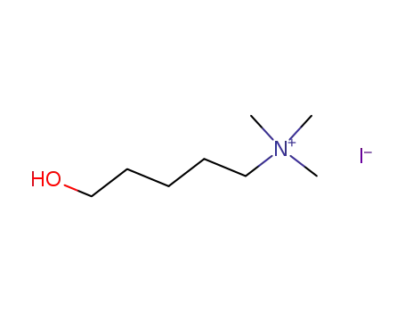 1-Pentanaminium, 5-hydroxy-N,N,N-trimethyl-, iodide