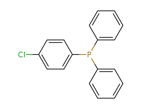 Molecular Structure of 734-60-1 (Phosphine, (4-chlorophenyl)diphenyl-)