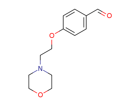 Benzaldehyde,4-[2-(4-morpholinyl)ethoxy]-
