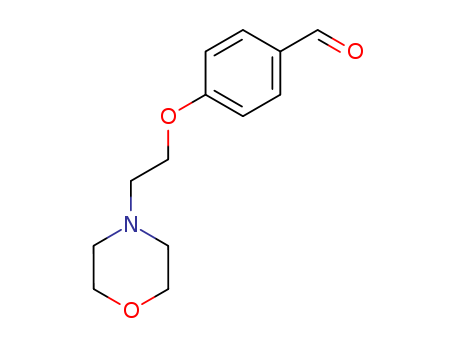 4-(2-Morpholinoethoxy)benzaldehyde