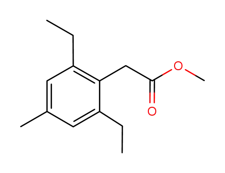 (2,6-diethyl-4-methylphenyl)acetic acid methyl ester