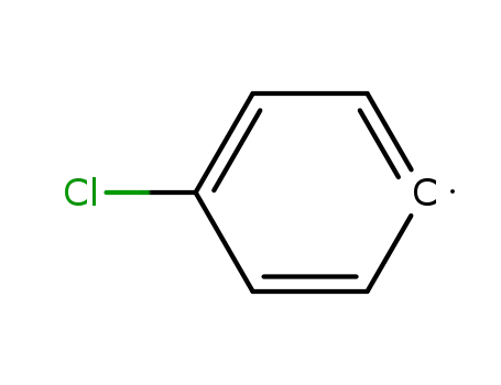 Molecular Structure of 2396-00-1 (Phenyl, 4-chloro-)