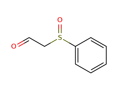 Acetaldehyde, (phenylsulfinyl)-