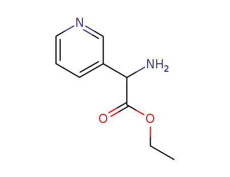 3-Pyridineacetic acid, a-amino-, ethyl ester