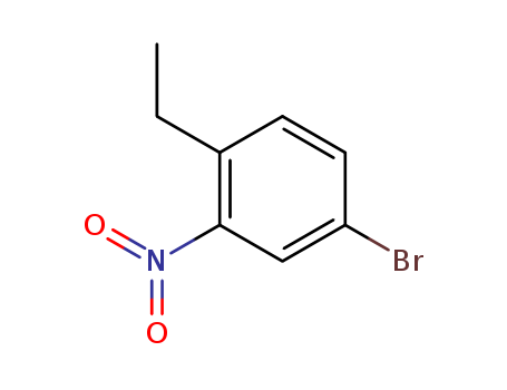 Benzene, 4-bromo-1-ethyl-2-nitro-