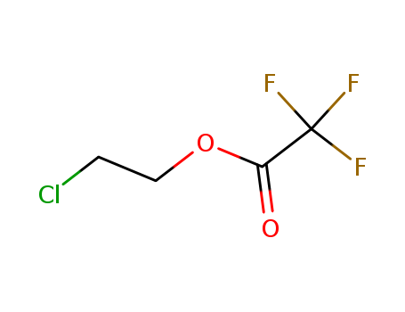 Acetic acid,2,2,2-trifluoro-, 2-chloroethyl ester