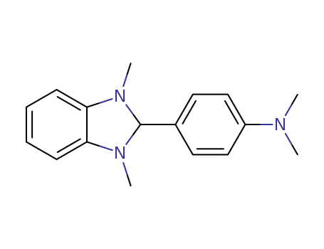 Benzenamine,  4-(2,3-dihydro-1,3-dimethyl-1H-benzimidazol-2-yl)-N,N-dimethyl-