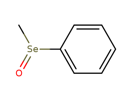 Benzene, (methylseleninyl)-