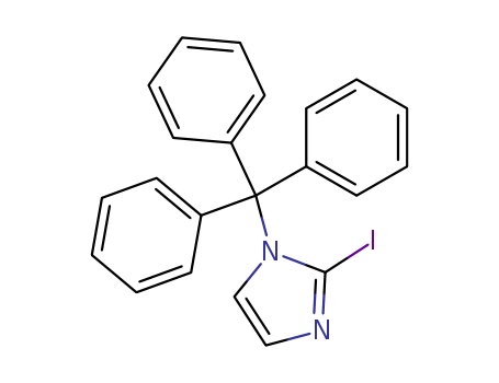 2-Iodo-1-trityl-1H-imidazole cas  67478-46-0
