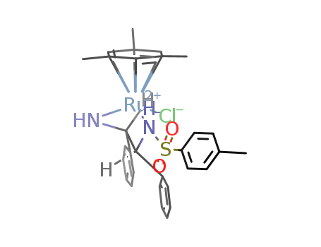 Chloro{[(1R,2R)-(-)-2-amino-1,2-diphenylethyl](4-toluenesulfonyl)amido}(mesitylene)ruthenium(II), min. 90% RuCl[(R,R)-Tsdpen(mesitylene)