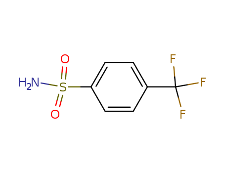 4-(Trifluoromethyl)benzenesulfonamide cas  830-43-3
