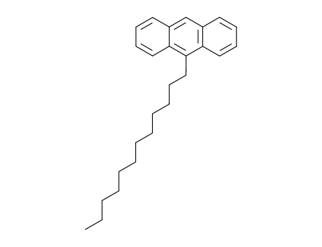 Molecular Structure of 2883-70-7 (9-Dodecylanthracene)