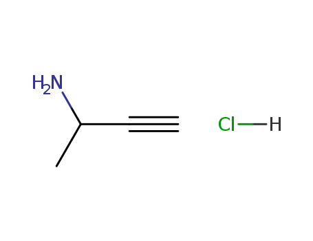 but-3-yn-2-amine hydrochloride