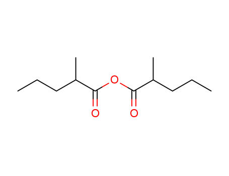 Pentanoic acid, 2-methyl-, anhydride with 2-methylpentanoicacid