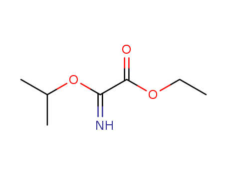 ethyl 1-imino-2-isopropyloxy acetate