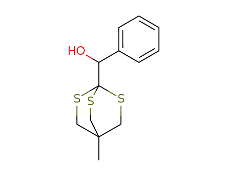 (4-methyl-2,6,7-trithia-bicyclo[2.2.2]oct-1-yl)-phenyl-methanol