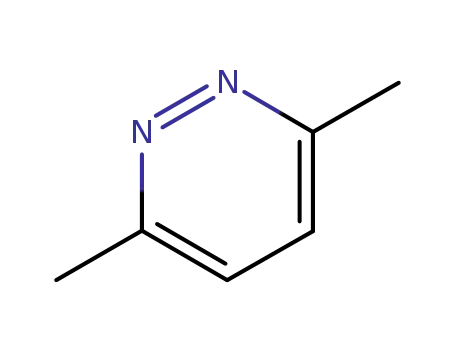 Molecular Structure of 1632-74-2 (3,6-Dimethyl Pyridazine)