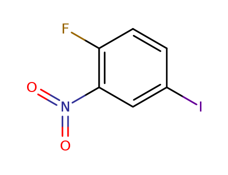 Benzene, 1-fluoro-4-iodo-2-nitro-