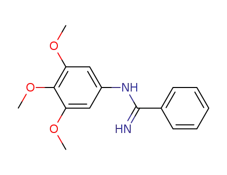 N-(3,4,5-트리메톡시페닐)벤즈아미딘