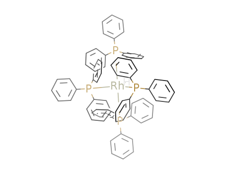 Hydridotetrakis(triphenylphosphine)rhodium(I) manufacture