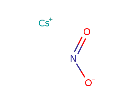 Molecular Structure of 13454-83-6 (cesium salt )