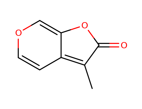 2H-Furo[2,3-c]pyran-2-one, 3-methyl-(857054-02-5)