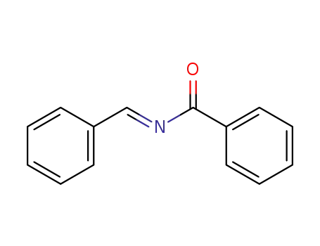 Benzamide, N-(phenylmethylene)-, (E)-