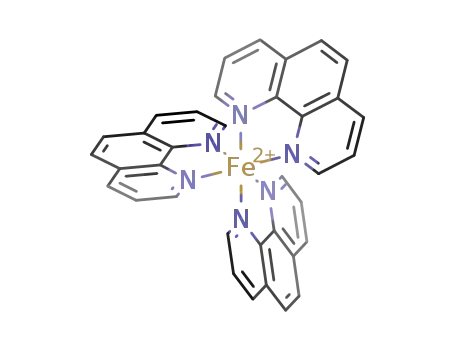 Molecular Structure of 14708-99-7 (FerroinSolution)