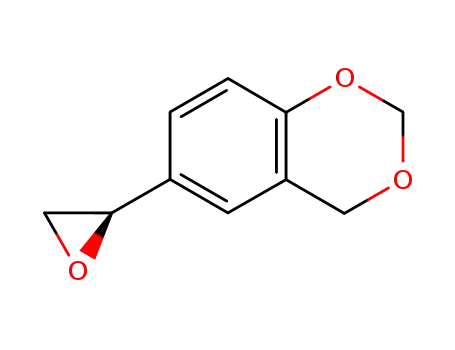 4H-1,3-Benzodioxin,6-(2R)-oxiranyl-(9CI)
