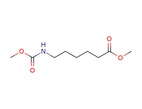 Molecular Structure of 70288-80-1 (6-methoxycarbonylaminohexanoic acid methyl ester)