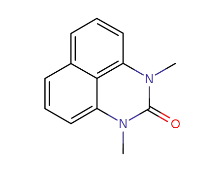 Molecular Structure of 2306-08-3 (1,3-dimethylperimidin-2-one)