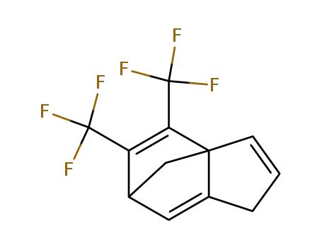8,9-bis(trifluoromethyl)tricyclo<5.2.1.0<sup>1,5</sup>>deca-2,5,8-triene