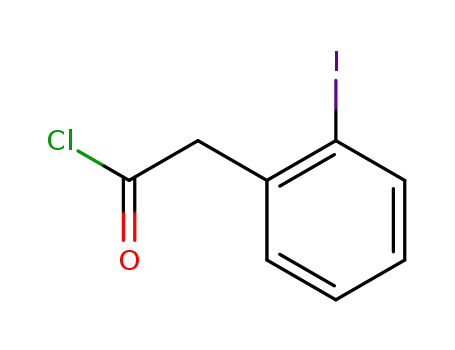 o-Iodophenylacetyl chloride