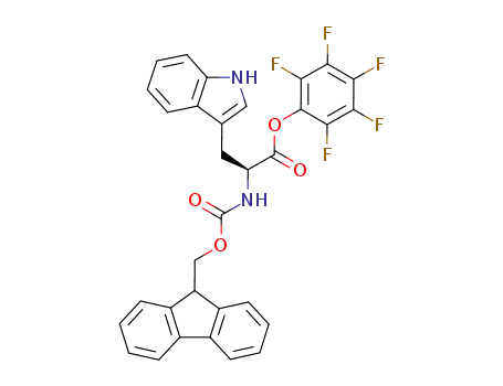 Molecular Structure of 136554-94-4 (FMOC-D-TRP-OPFP)