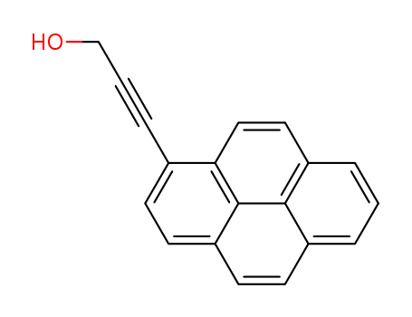 Molecular Structure of 1392406-87-9 (3-(pyren-1-yl)prop-2-yn-1-ol)