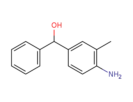 4-Amino-3-methyl-diphenylcarbinol