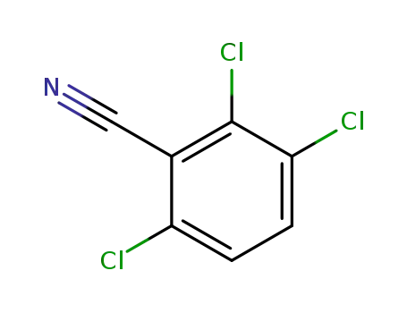 Molecular Structure of 4681-11-2 (2,3,6-trichlorobenzonitrile)