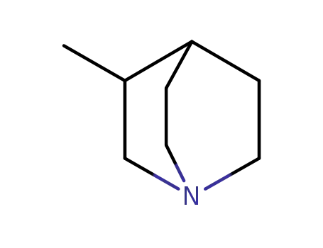 Molecular Structure of 695-88-5 (3-Methylquinuclidine)
