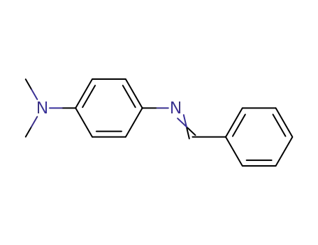 N-(4-Dimethylaminophenyl)benzenemethanimine