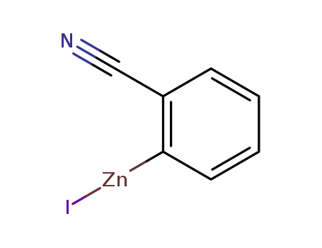 Zinc, (2-cyanophenyl)iodo-