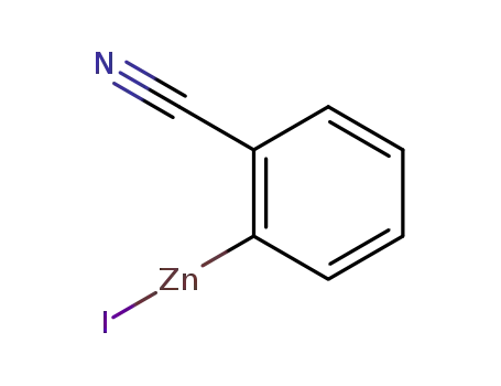 Molecular Structure of 148651-34-7 (Zinc, (2-cyanophenyl)iodo-)