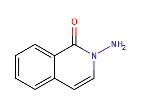 Molecular Structure of 66193-87-1 (2-aMino-1,2-dihydroisoquinolin-1(2H)-one)