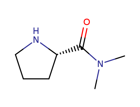 2-Pyrrolidinecarboxamide,N,N-dimethyl-, (2S)-