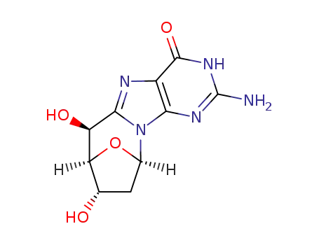 (5'S)-5',8-cyclo-2'-deoxyguanosine