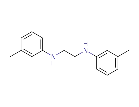 Molecular Structure of 7030-60-6 (N,N'-ethylenedi-m-toluidine)