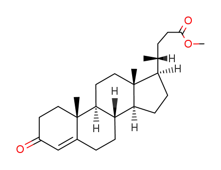 3-オキソコラ-4-エン-24-酸メチル