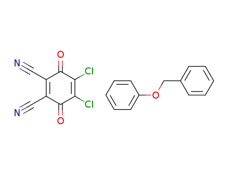 Benzylphenylether/DDQ-Komplex