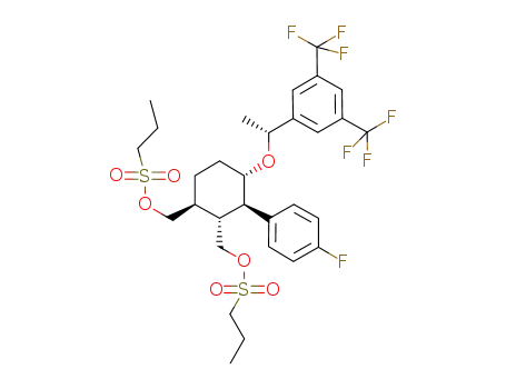 C<sub>30</sub>H<sub>37</sub>F<sub>7</sub>O<sub>7</sub>S<sub>2</sub>