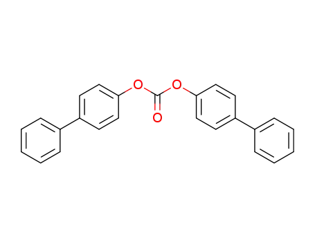 Molecular Structure of 3185-74-8 ([1,1'-Biphenyl]-4-ol, carbonate (2:1))